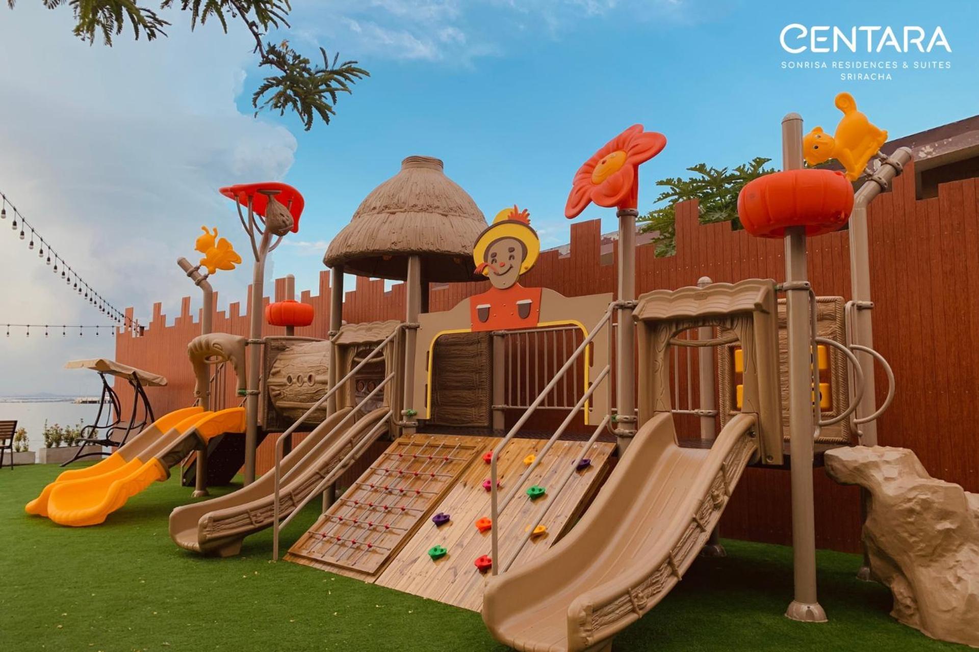 Centara Sonrisa Residences & Suites Sriracha راشا سي المظهر الخارجي الصورة
